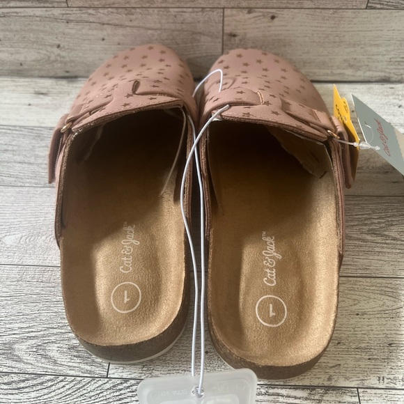 NWT Cat & jack girls slip ons size 1 - Picture 4 of 6